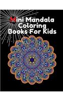 Mini Mandala Coloring Books for Kids