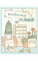 Gardening Planner: Gardening Enthusiasts Seasonal Journal Logbook With Weekly Monthly & Four Seasons Plan Pages