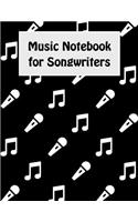 Music Notebook For Songwriters