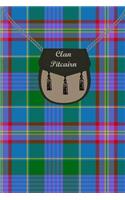 Clan Pitcairn Tartan Journal/Notebook