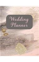 Wedding Planner: Large Wedding Planner With Checklists, Menu Planner, Florist Planner, Budget Planner and More