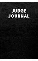 Judge Journal