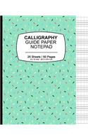 Calligraphy Guide Paper Notepad