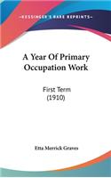 Year Of Primary Occupation Work