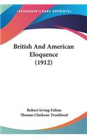 British And American Eloquence (1912)