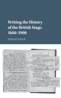 Writing the History of the British Stage