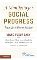 Manifesto for Social Progress