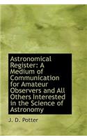 Astronomical Register