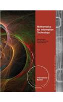 Mathematics for Information Technology, International Edition