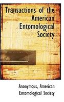 Transactions of the American Entomological Society