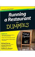 Running a Restaurant for Dummies