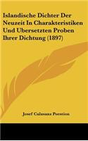Islandische Dichter Der Neuzeit In Charakteristiken Und Ubersetzten Proben Ihrer Dichtung (1897)