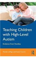 Teaching Children with High-Level Autism