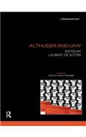 Althusser and Law