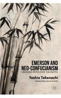 Emerson and Neo-Confucianism