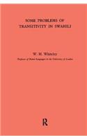 Some Problems of Transitivity in Swahili