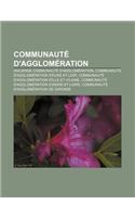 Communaute D'Agglomeration