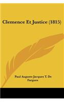 Clemence Et Justice (1815)