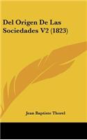 del Origen de Las Sociedades V2 (1823)