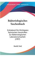 Bakteriologisches Taschenbuch