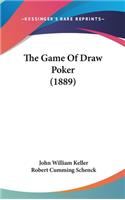 The Game of Draw Poker (1889)