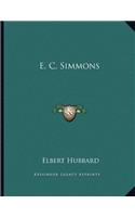 E. C. Simmons