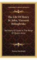 Life of Henry St. John, Viscount Bolingbroke
