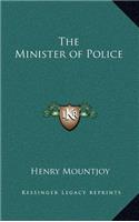 The Minister of Police