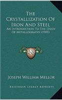 Crystallization Of Iron And Steel
