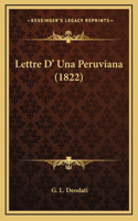 Lettre D' Una Peruviana (1822)