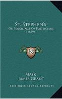 St. Stephen's