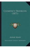 Clemency Franklyn (1871)