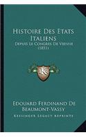 Histoire Des Etats Italiens