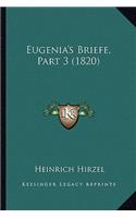 Eugenia's Briefe, Part 3 (1820)
