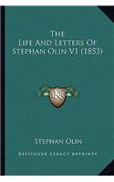 Life And Letters Of Stephan Olin V1 (1853)