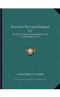 Exercices de Calcul Integral V2