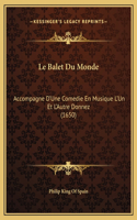 Le Balet Du Monde