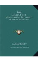 The Song Of The Nibelungen, Brunhild