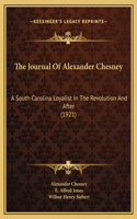 Journal Of Alexander Chesney