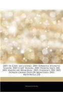 Articles on 2001 in Cart, Including