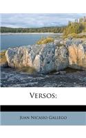 Versos;
