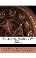 Bulletin, Issues 219-220...