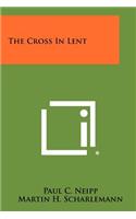 Cross in Lent