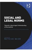 Social and Legal Norms
