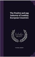 The Poultry and egg Industry of Leading European Countries