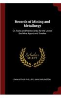 Records of Mining and Metallurgy