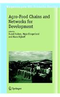 Agro-Food Chains and Networks for Development