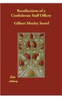 Recollections of a Confederate Staff Officer