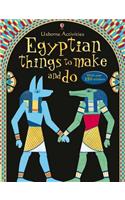 Egyptian things to make and do