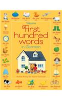 First Hundred Words in German